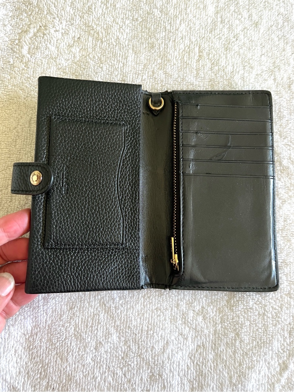 Coach Leather Wallet - Picture 3 of 6